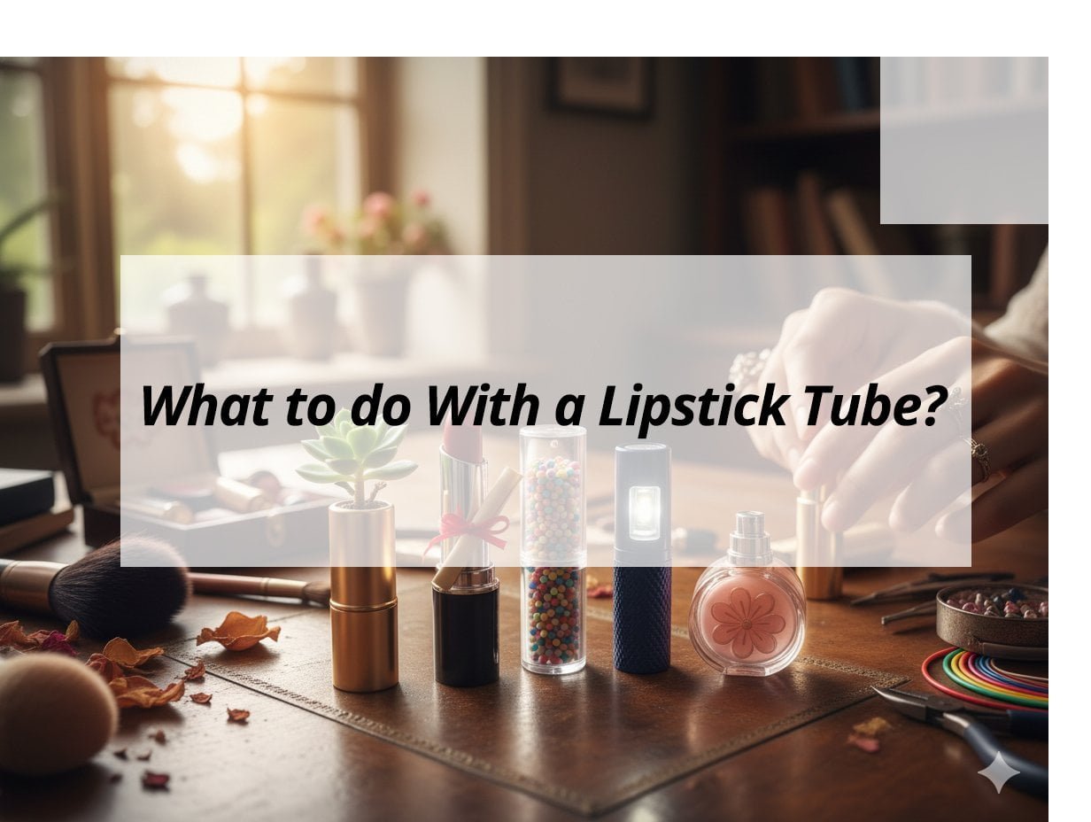 What to do With a Lipstick Tube?