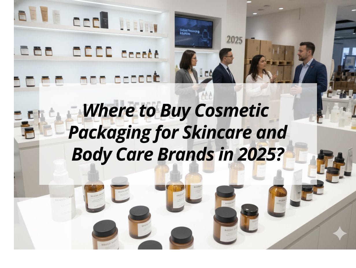 Where to Buy Cosmetic Packaging for Skincare and Body Care Brands in 2025?