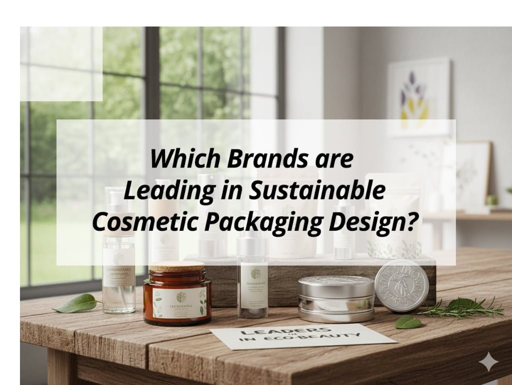 ![Leading brands in sustainable cosmetic packaging design](https://jccosmopack.com/wp-content/uploads/2025/12/Which-Brands-are-Leading-in-Sustainable-Cosmetic-Packaging-Design.jpg "Sustainable Packaging Leaders")