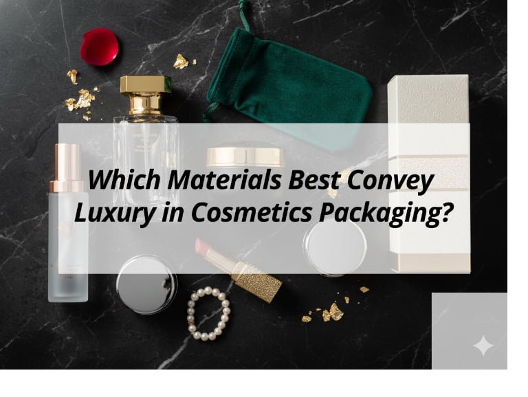 Which Materials Best Convey Luxury in Cosmetics Packaging?