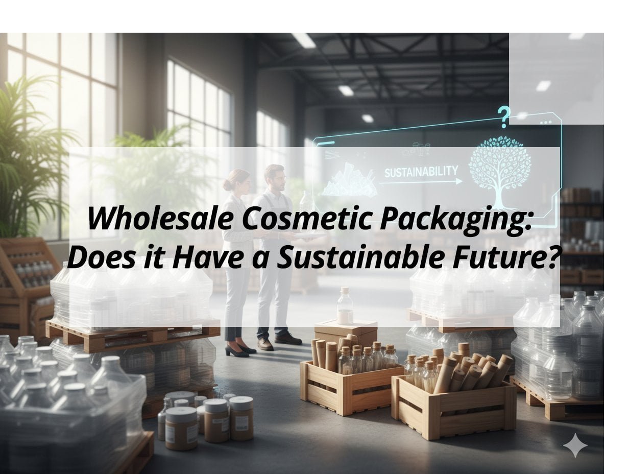 Wholesale Cosmetic Packaging: Does it Have a Sustainable Future?