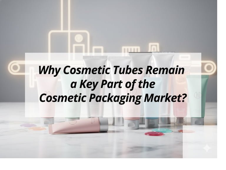 Why Cosmetic Tubes Remain a Key Part of the Cosmetic Packaging Market?