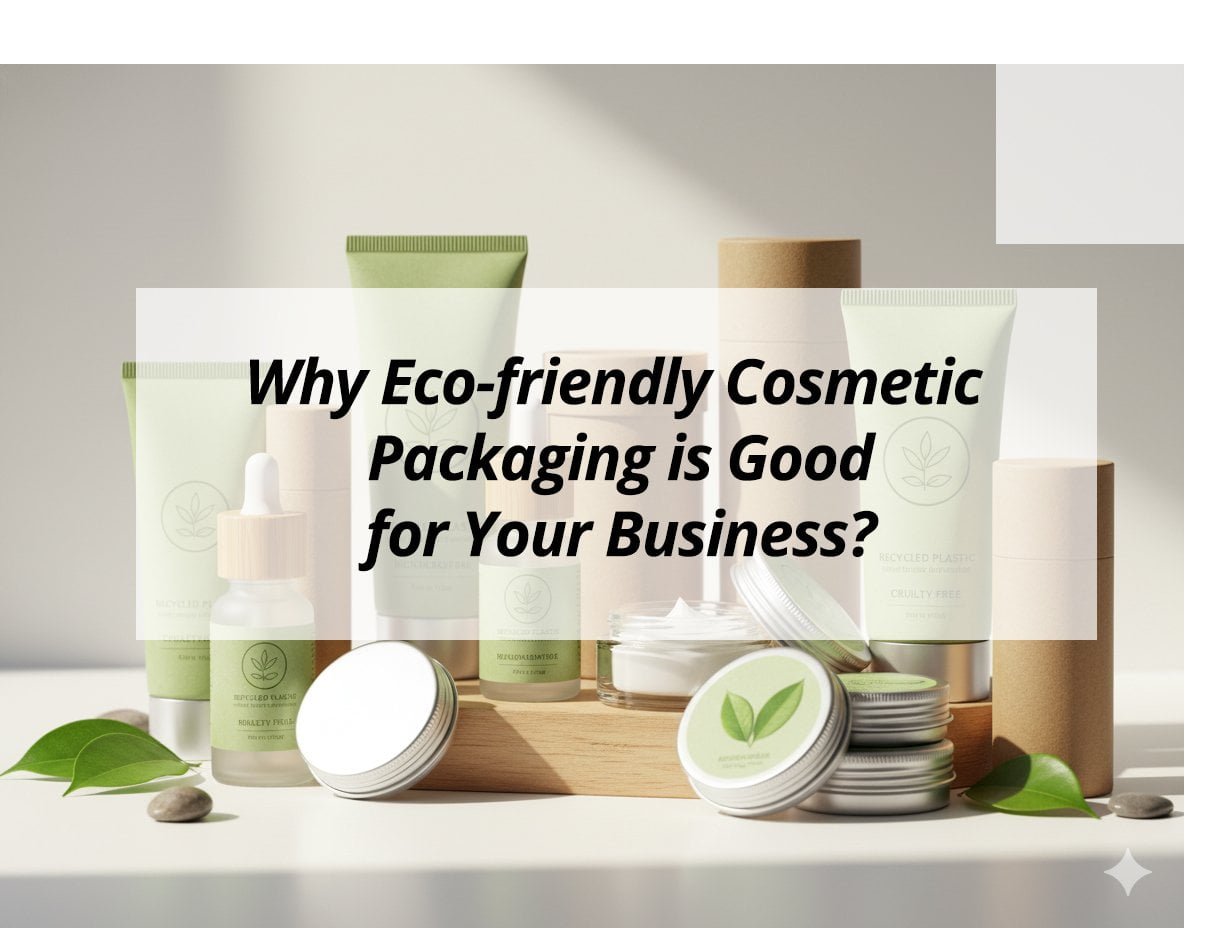 ![Eco-friendly cosmetic packaging benefits explained](https://jccosmopack.com/wp-content/uploads/2025/12/Why-Eco-friendly-Cosmetic-Packaging-is-Good-for-Your-Business.jpg "Eco-friendly Packaging Benefits")