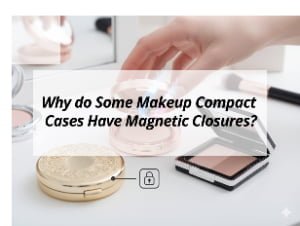 ![Magnetic closures on makeup cases](https://jccosmopack.com/wp-content/uploads/2025/12/Why-do-Some-Makeup-Compact-Cases-Have-Magnetic-Closures.jpg "Magnetic Closure Cases")
