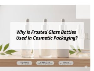 ![Usage of frosted glass bottles in cosmetics](https://jccosmopack.com/wp-content/uploads/2025/12/Why-is-Frosted-Glass-Bottles-Used-in-Cosmetic-Packaging.jpg "Frosted Glass Packaging")