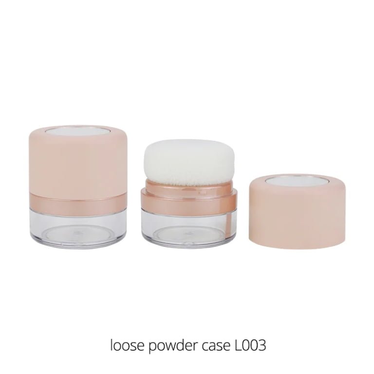 Empty Loose Powder Case China Loose Powder Compact Case Suppliers Beauty Packaging
