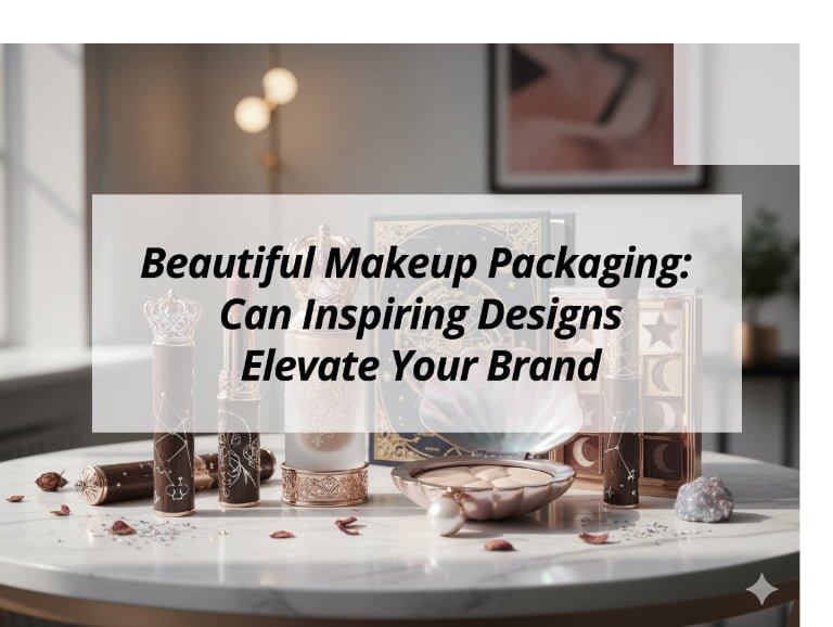 Beautiful Makeup Packaging: Can Inspiring Designs Elevate Your Brand