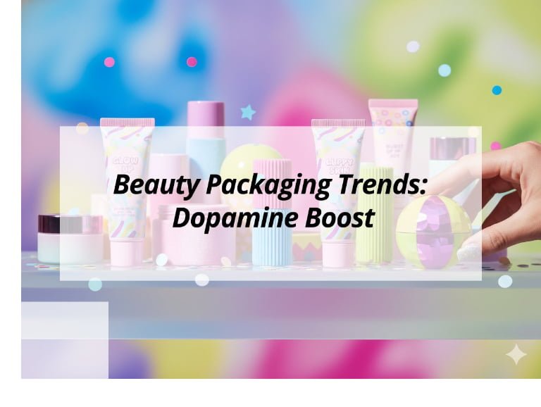 Beauty Packaging Trends: Dopamine Boost