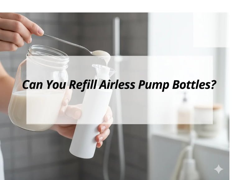 Can You Refill Airless Pump Bottles?