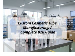![Comprehensive B2B guide to custom cosmetic tube manufacturing](https://jccosmopack.com/wp-content/uploads/2026/01/Custom-Cosmetic-Tube-Manufacturing-A-Complete-B2B-Guide.jpg "Cosmetic Tube Manufacturing Guide")