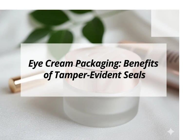 Eye Cream Packaging: Benefits of Tamper-Evident Seals