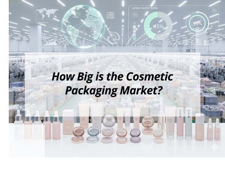 How Big is the Cosmetic Packaging Market?