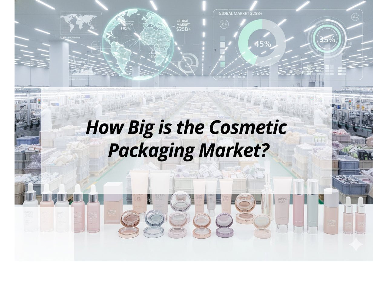 How Big is the Cosmetic Packaging Market?