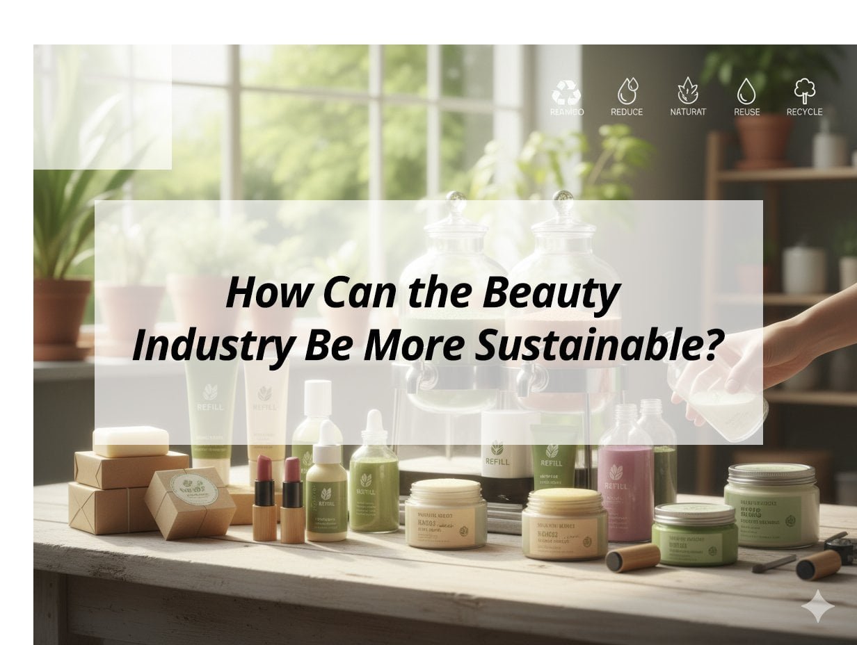 How Can the Beauty Industry Be More Sustainable?