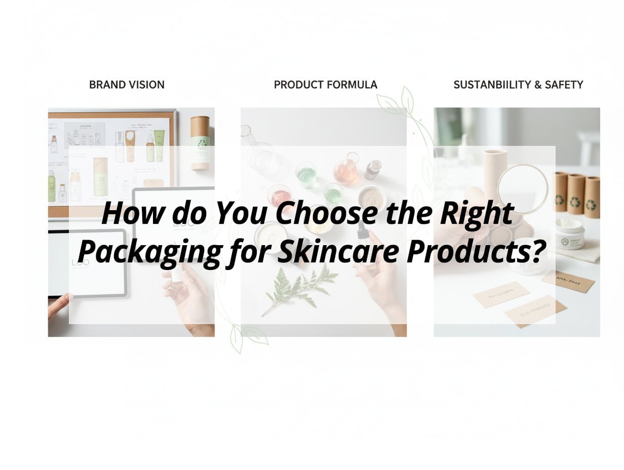 How do You Choose the Right Packaging for Skincare Products?