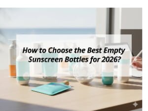 ![Selecting the best empty sunscreen bottles](https://jccosmopack.com/wp-content/uploads/2026/01/How-to-Choose-the-Best-Empty-Sunscreen-Bottles-for-2026.jpg "Sunscreen Bottles Guide")