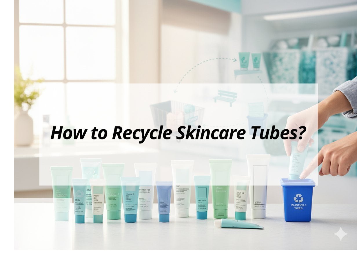 How to Recycle Skincare Tubes?