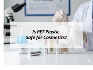 ![Safety of PET plastic in cosmetics](https://jccosmopack.com/wp-content/uploads/2026/01/Is-PET-Plastic-Safe-for-Cosmetics.jpg "PET Plastic Safety")