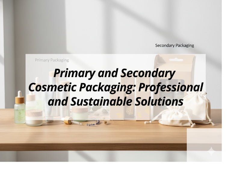 Primary and Secondary Cosmetic Packaging: Professional and Sustainable Solutions