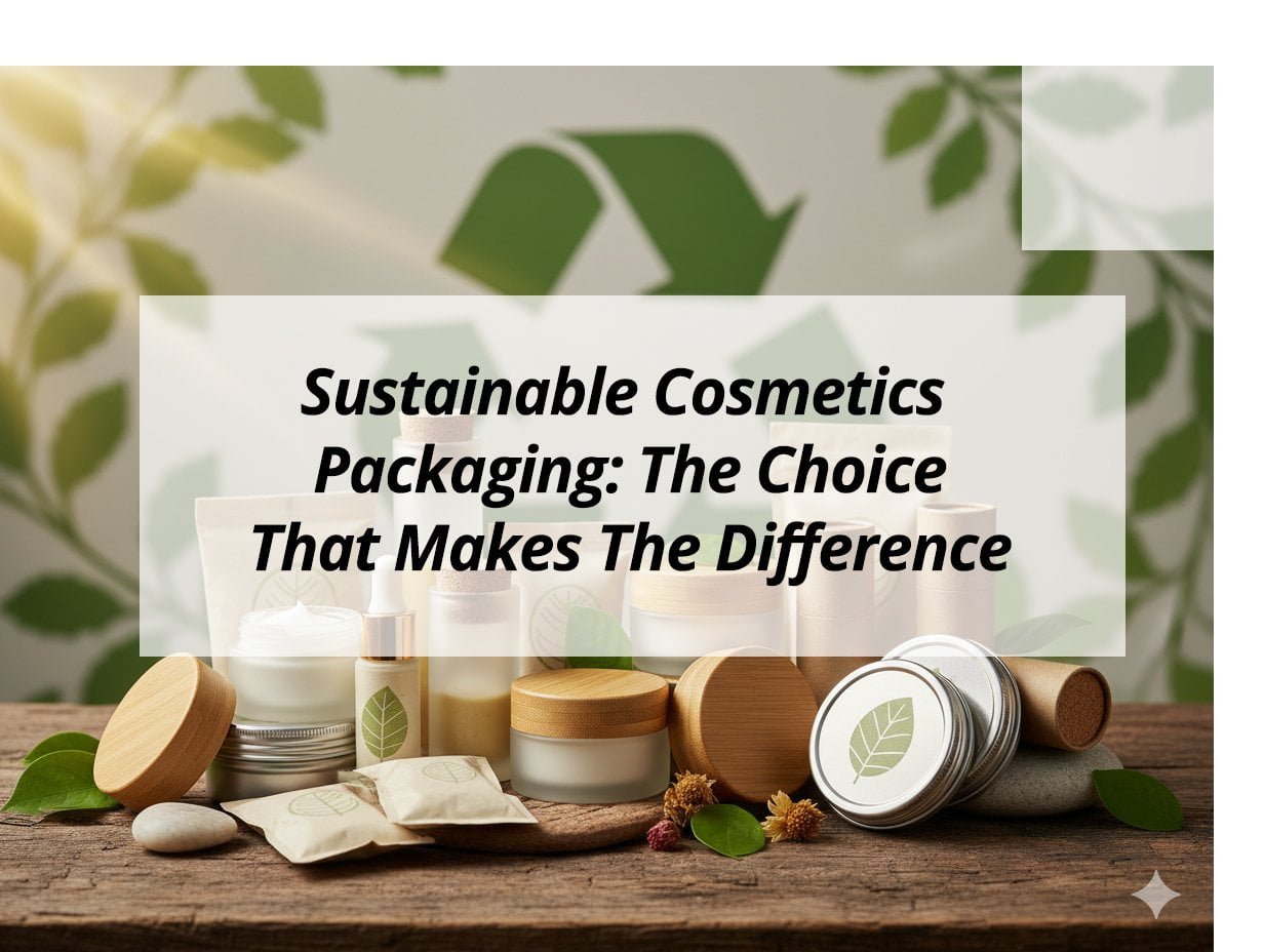 ![Impact of sustainable cosmetics packaging](https://jccosmopack.com/wp-content/uploads/2026/01/Sustainable-Cosmetics-Packaging-The-Choice-That-Makes-The-Difference.jpg "Sustainable Packaging Impact")