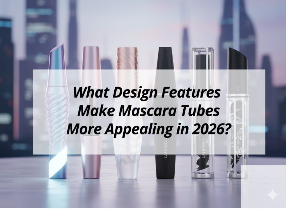 ![Appealing mascara tube design features 2026](https://jccosmopack.com/wp-content/uploads/2026/01/What-Design-Features-Make-Mascara-Tubes-More-Appealing-in-2026.jpg "Mascara Tube Design")