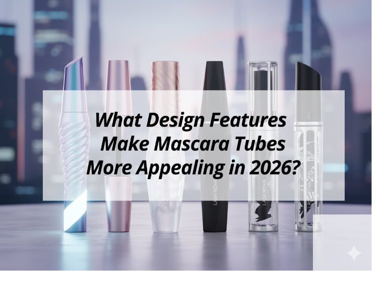 What Design Features Make Mascara Tubes More Appealing in 2026?