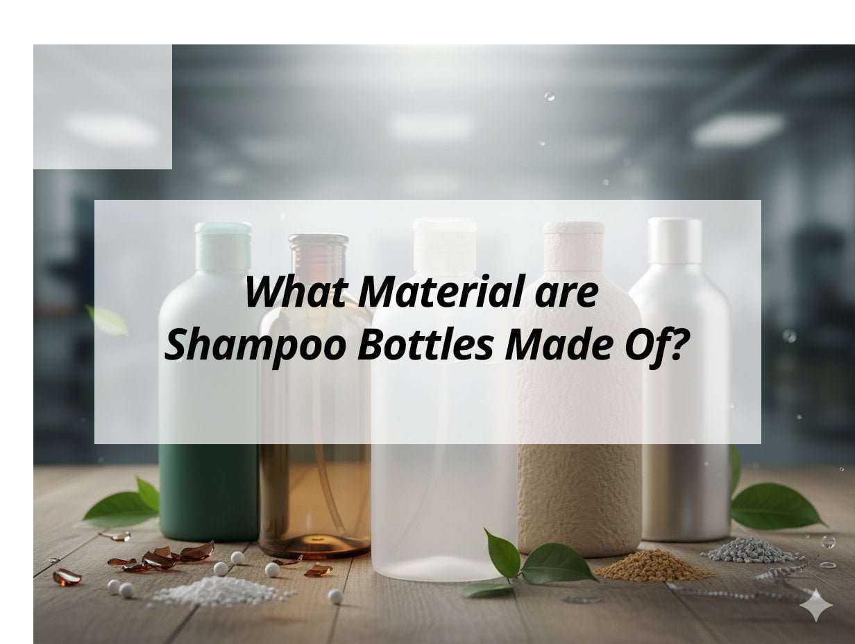 ![Materials used in shampoo bottle production](https://jccosmopack.com/wp-content/uploads/2026/01/What-Material-are-Shampoo-Bottles-Made-Of.jpg "Shampoo Bottle Materials")