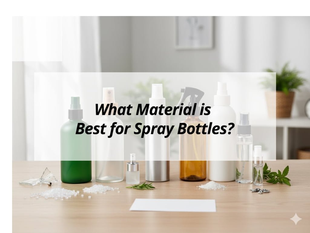 ![Best material for spray bottles](https://jccosmopack.com/wp-content/uploads/2026/01/What-Material-is-Best-for-Spray-Bottles.jpg "Spray Bottles Material Guide")