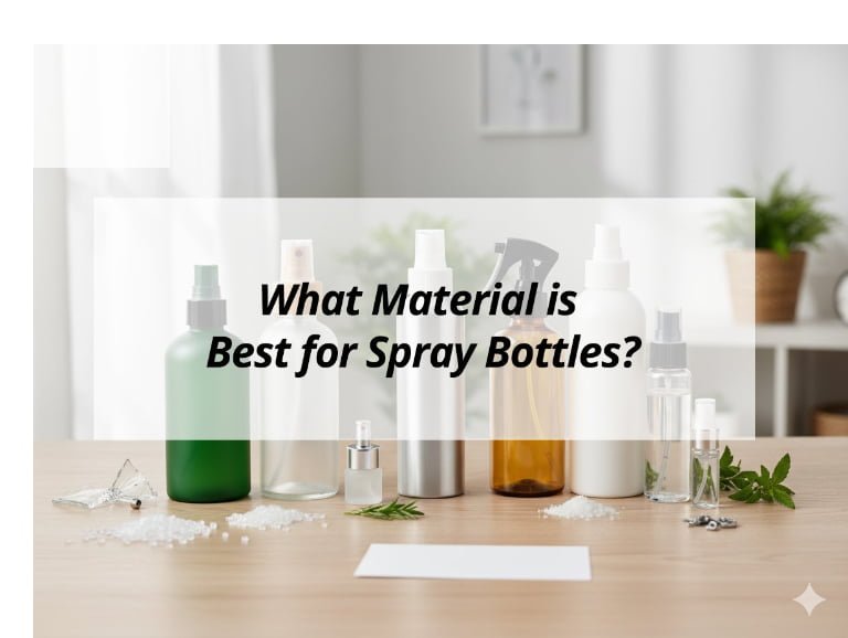 What Material is Best for Spray Bottles?