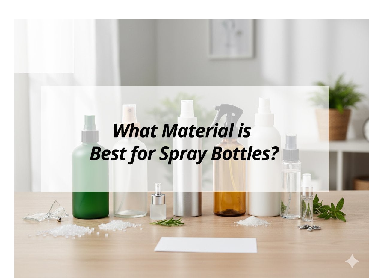 What Material is Best for Spray Bottles?