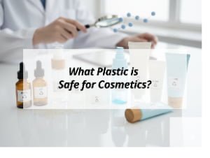 ![Safe plastic types for cosmetics](https://jccosmopack.com/wp-content/uploads/2026/01/What-Plastic-is-Safe-for-Cosmetics.jpg "Cosmetic Plastic Safety")