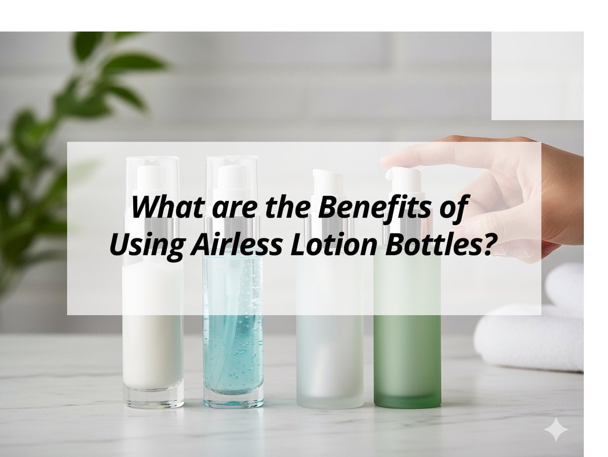 ![Benefits of airless lotion bottles in cosmetics](https://jccosmopack.com/wp-content/uploads/2026/01/What-are-the-Benefits-of-Using-Airless-Lotion-Bottles.jpg "Airless Lotion Bottles Benefits")