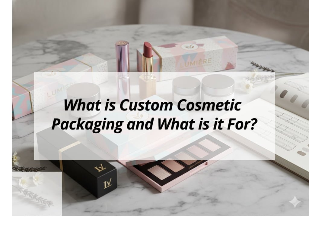![Custom cosmetic packaging purpose explained](https://jccosmopack.com/wp-content/uploads/2026/01/What-is-Custom-Cosmetic-Packaging-and-What-is-it-For.jpg "Custom Packaging Purpose")