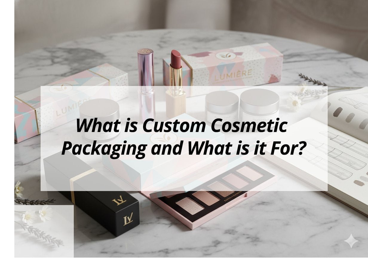 What is Custom Cosmetic Packaging and What is it For?