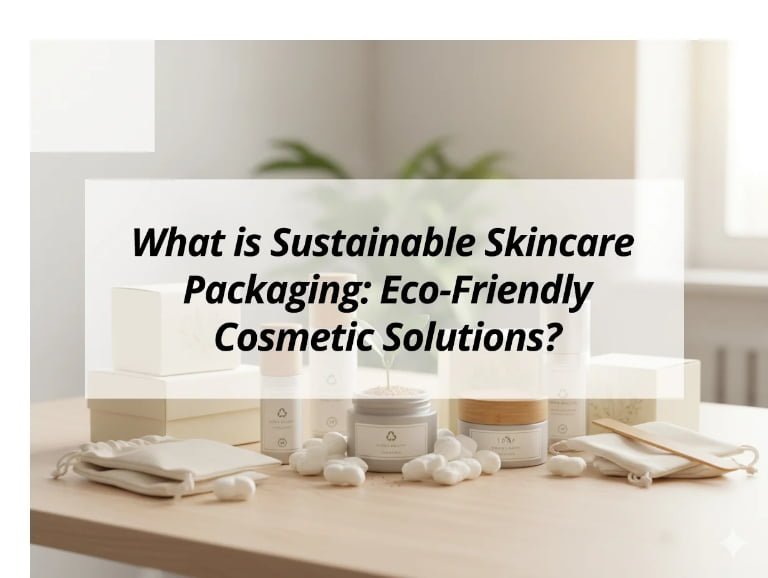 What is Sustainable Skincare Packaging: Eco-Friendly Cosmetic Solutions