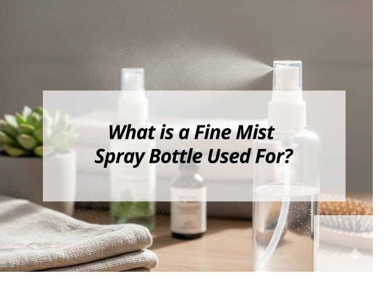 What is a Fine Mist Spray Bottle Used For?