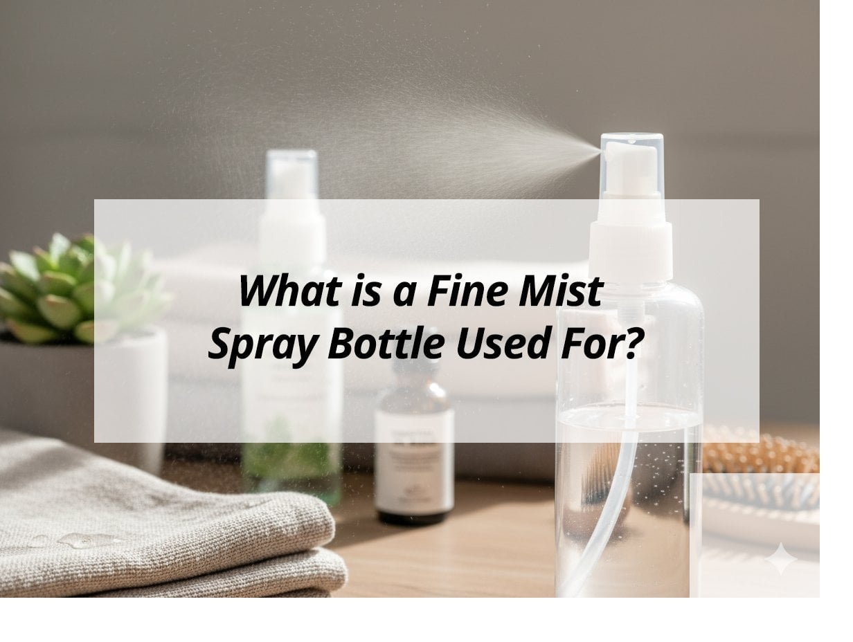 ![Uses of fine mist spray bottle](https://jccosmopack.com/wp-content/uploads/2026/01/What-is-a-Fine-Mist-Spray-Bottle-Used-For.jpg "Fine Mist Spray Bottle Uses")