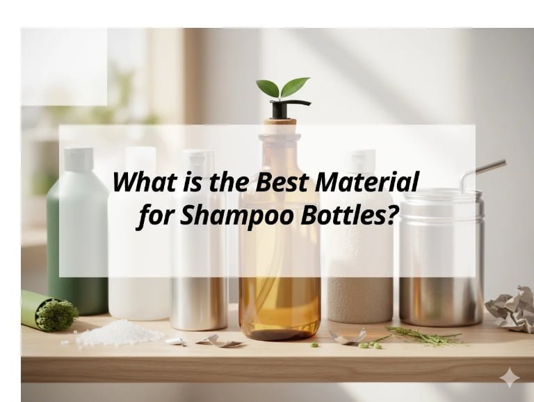 What is the Best Material for Shampoo Bottles?