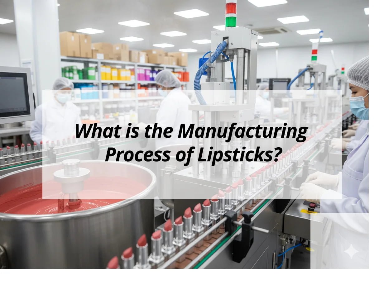![Overview of lipstick manufacturing process](https://jccosmopack.com/wp-content/uploads/2026/01/What-is-the-Manufacturing-Process-of-Lipsticks.jpg "Lipstick Production")