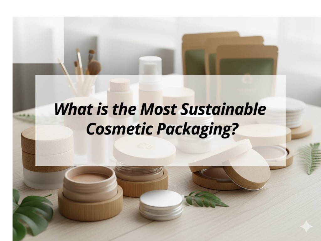 ![Most sustainable cosmetic packaging options](https://jccosmopack.com/wp-content/uploads/2026/01/What-is-the-Most-Sustainable-Cosmetic-Packaging.jpg "Sustainable Packaging Options")