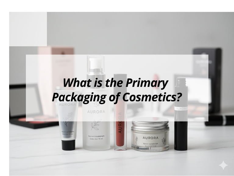 What is the Primary Packaging of Cosmetics?