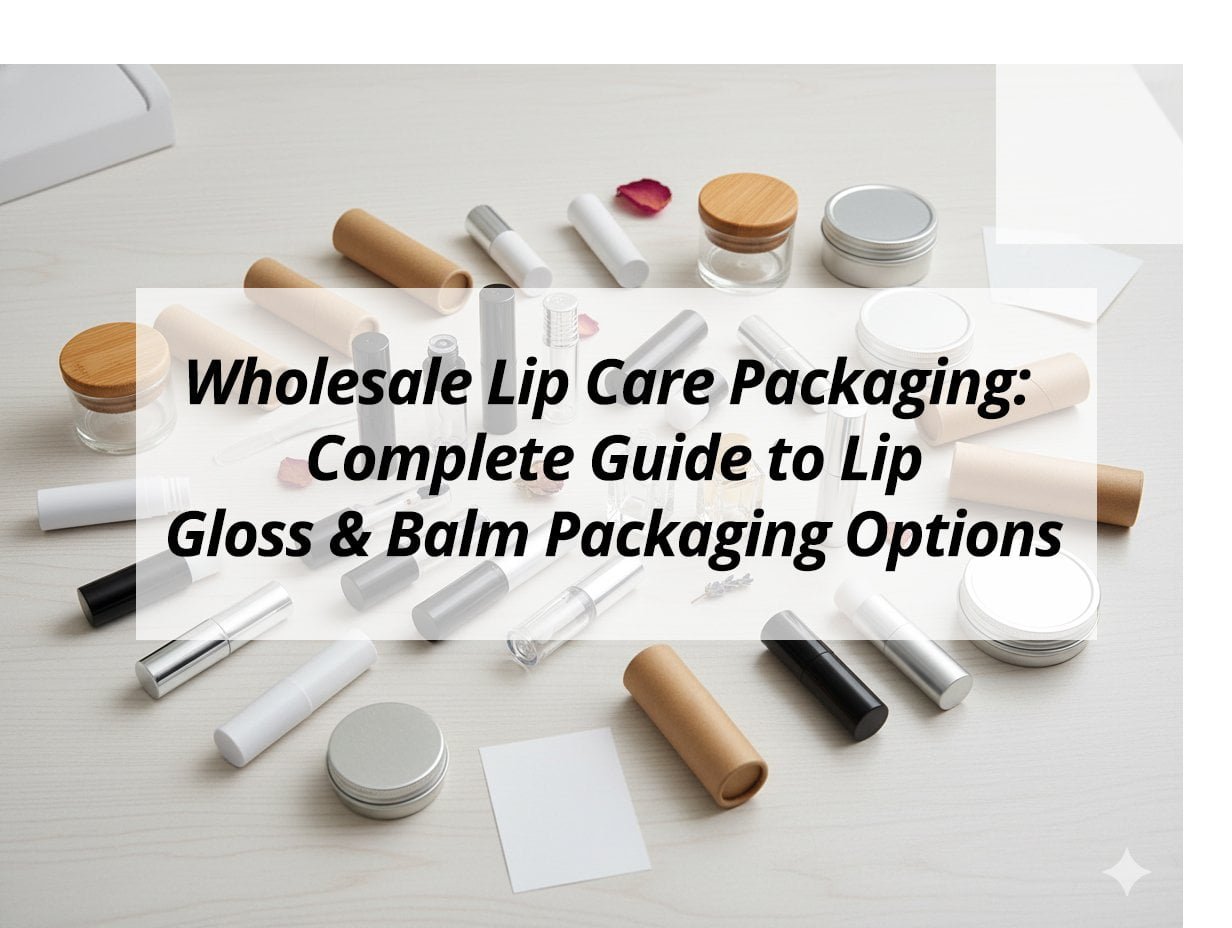 Wholesale Lip Care Packaging: Complete Guide to Lip Gloss & Balm Packaging Options