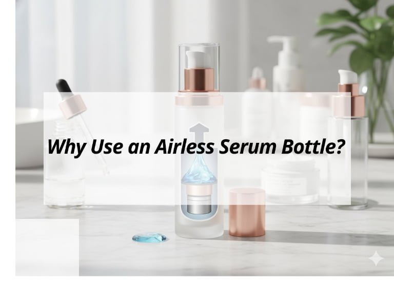 Why Use an Airless Serum Bottle?