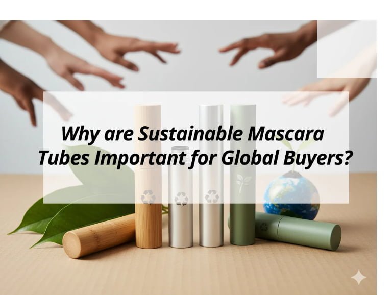 Why are Sustainable Mascara Tubes Important for Global Buyers?