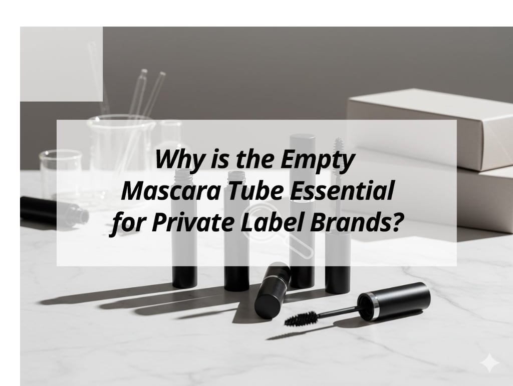![Importance of empty mascara tubes for private label brands](https://jccosmopack.com/wp-content/uploads/2026/01/Why-is-the-Empty-Mascara-Tube-Essential-for-Private-Label-Brands.jpg "Empty Mascara Tube Significance")