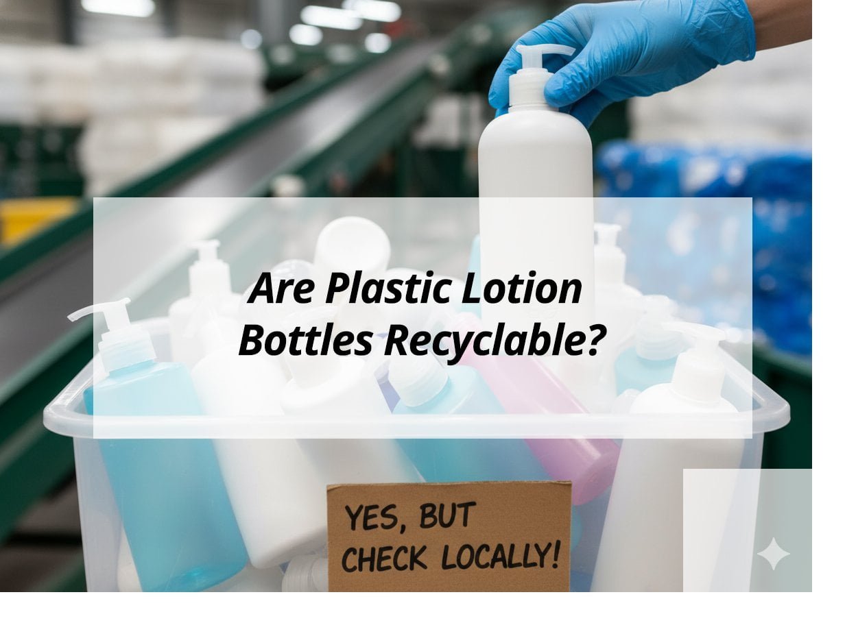 ![Recyclability of plastic lotion bottles in beauty industry](https://jccosmopack.com/wp-content/uploads/2026/02/Are-Plastic-Lotion-Bottles-Recyclable.jpg "Plastic Lotion Bottles Recycling")