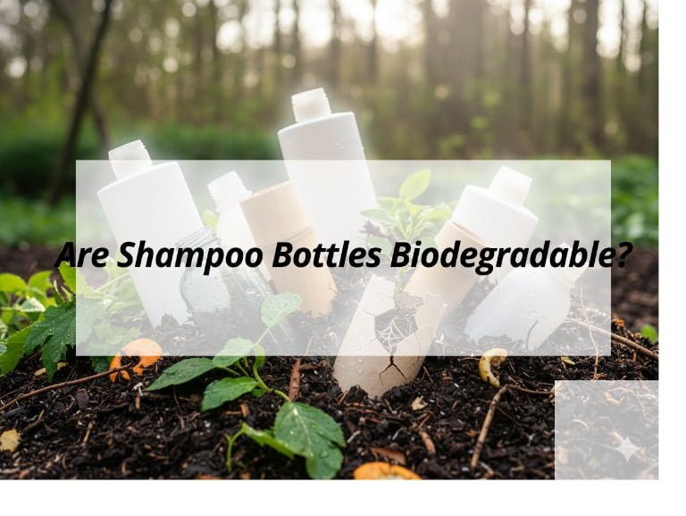 Are Shampoo Bottles Biodegradable?