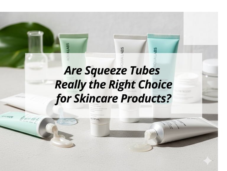 Are Squeeze Tubes Really the Right Choice for Skincare Products?