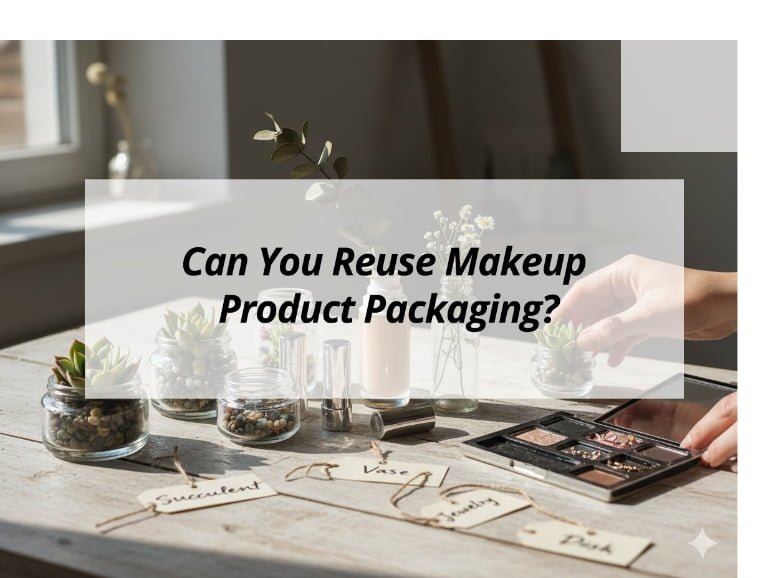 Can You Reuse Makeup Product Packaging?