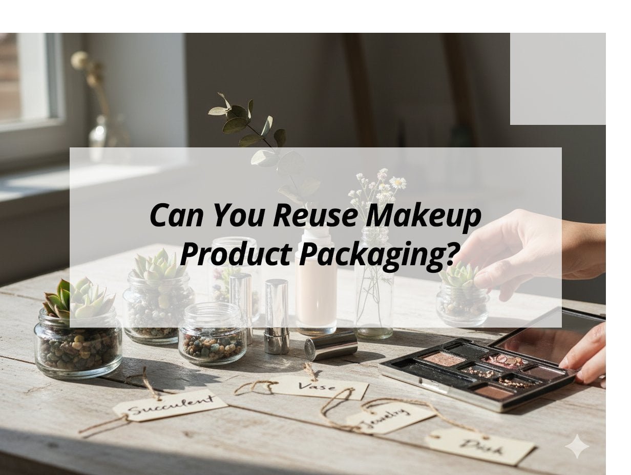 Can You Reuse Makeup Product Packaging?